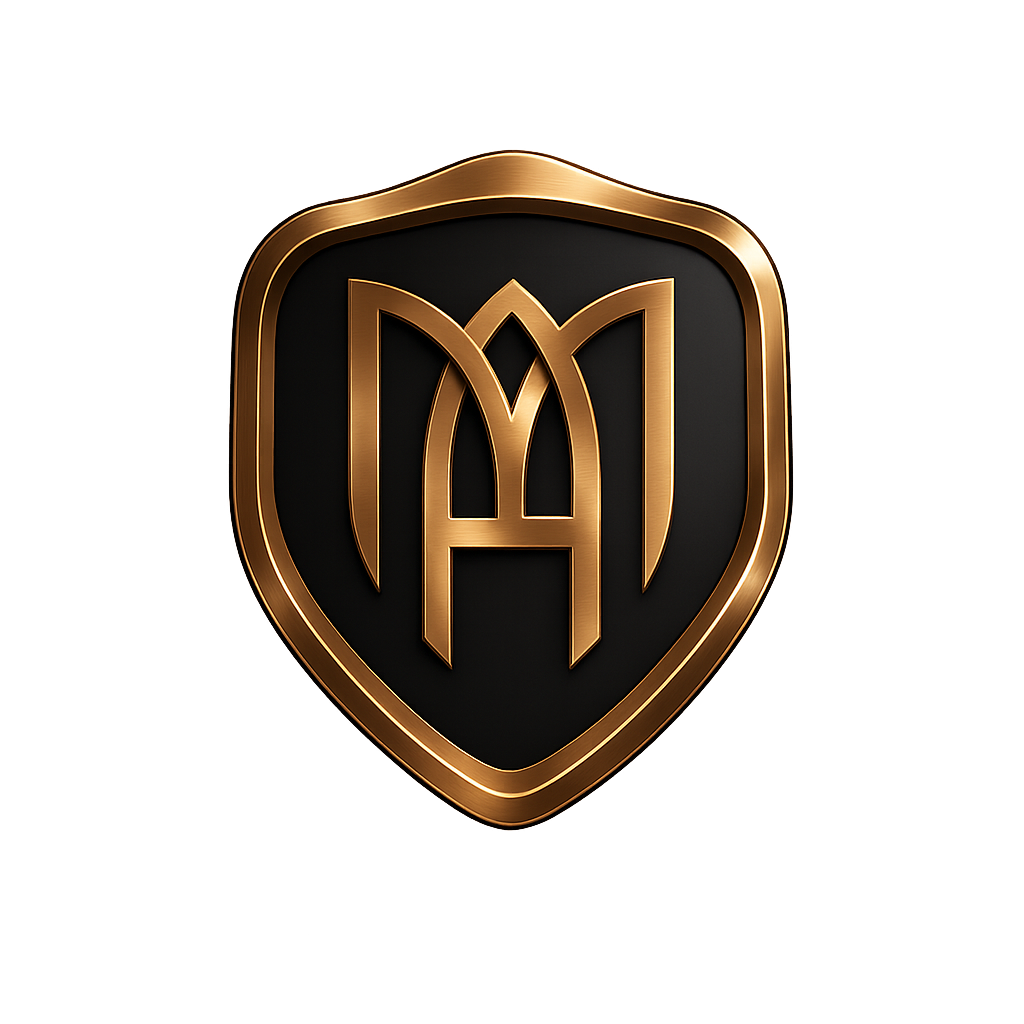 AM Automobile Logo